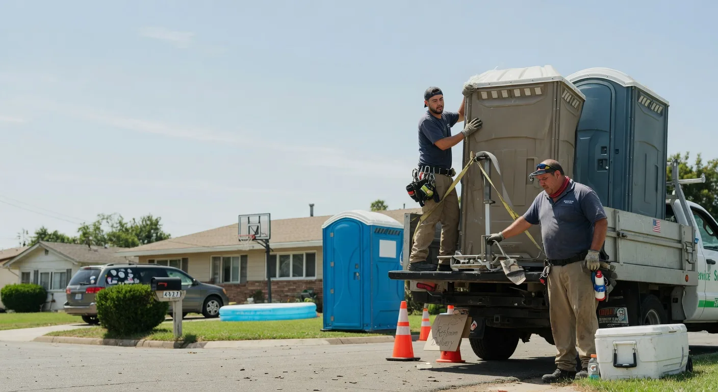 Porta Potty Rental in Sardis, MS near me
