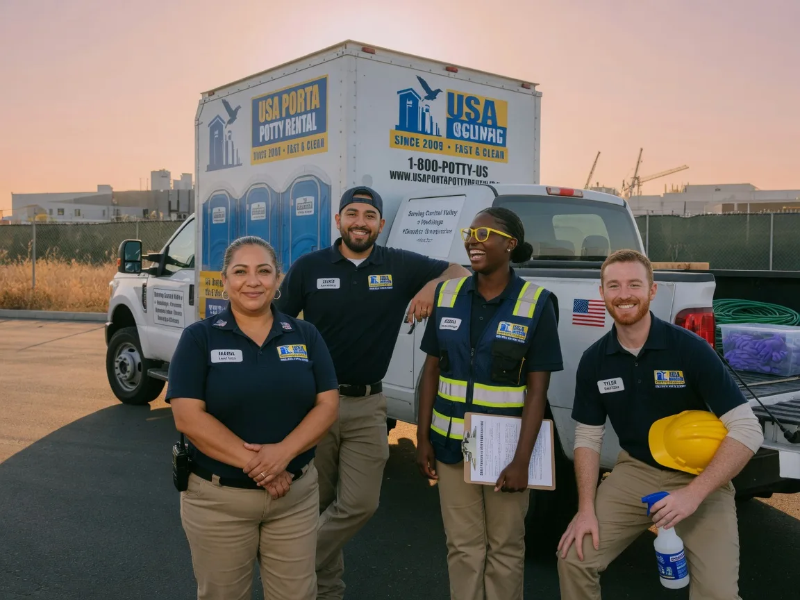 Portable Toilet Rental company in Sardis, MS