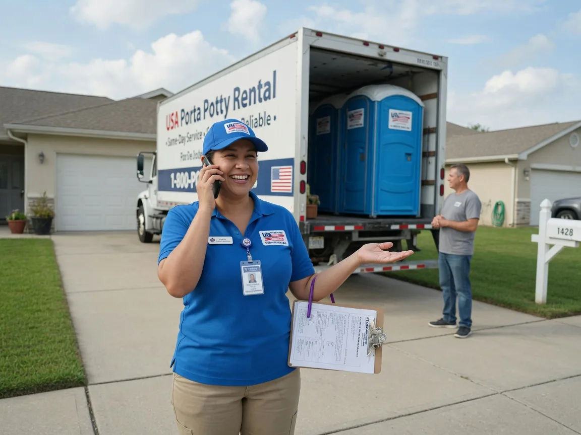 Portable Toilet Rental Sardis, MS FAQs